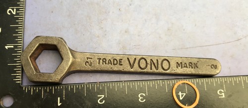 Vintage vono bed spanner - bed,