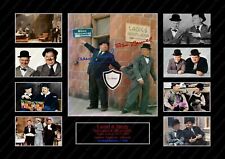 LAUREL AND HARDY SIGNED A4 PRINT PHOTO AUTOGRAPHED  MEMORABILIA