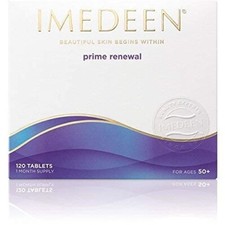 IMEDEEN Prime Renewal pack,Skin Collagen Tablets, 3 packs of 120, EXP JUL 2027**