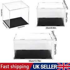 Acrylic Display Case Clear Show Box Dustproof Protection Model Toy Car Figures