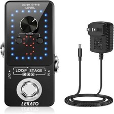 LEKATO Looper Effect Pedal
