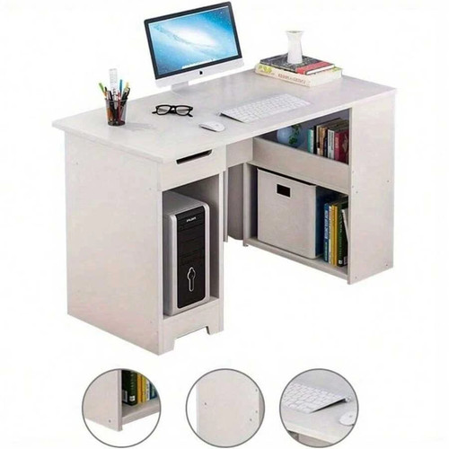 Computer desk with - desk, storage