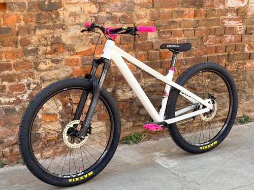 Hardtail heaven single speed - hardtail,