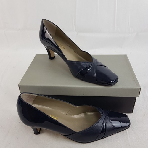 Van dal navy leather - dal,