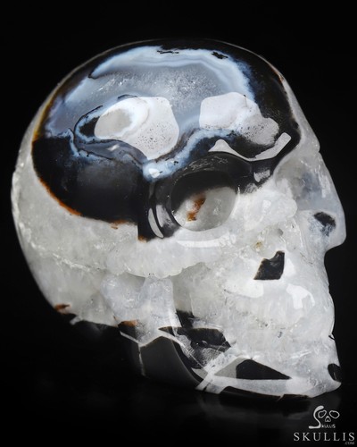 Black zebra agate - 2.0",
