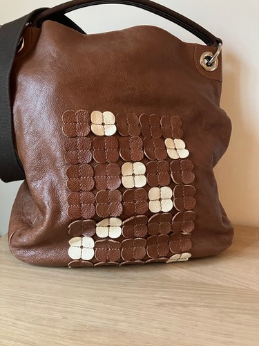 Designer orla kiely - kiely, leather