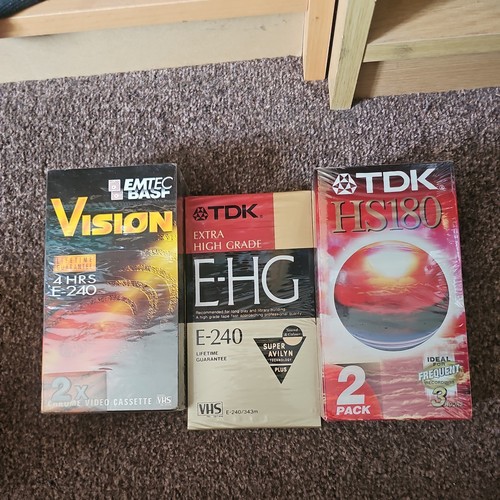 Blank video cassette - blank,