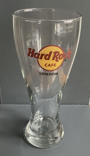 Hard rock cafe pint glass - cafe,