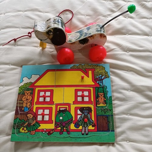 Vintage fisher price - fisher, play