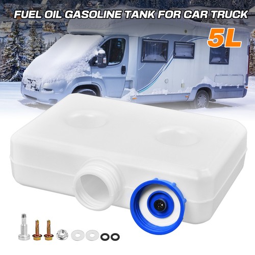 Large plastic fuel - 5l,