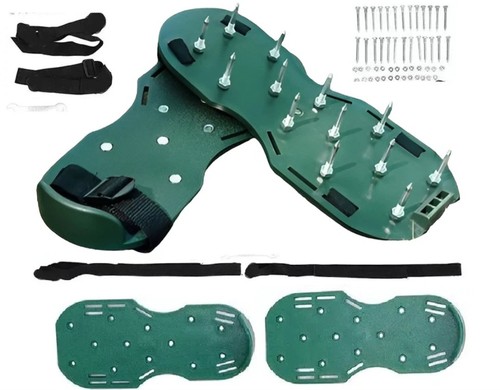 Shoes pair lawn aerating - pair,