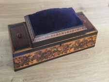 Rare tunbridgeware pin cushion