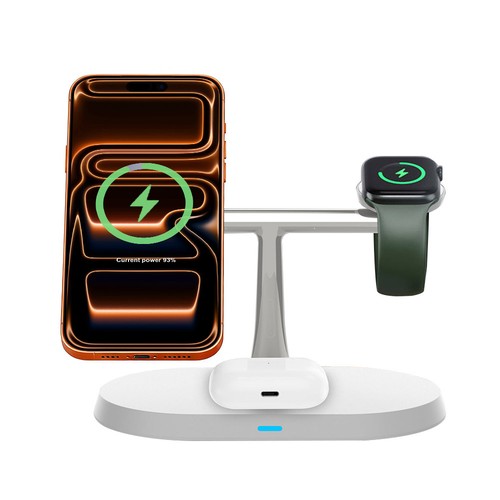 3in1 15w magnetic wireless - 3in1,