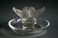 LALIQUE GLASS RING / PIN TRAY