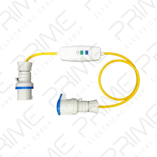 Yellow caravan hook - yellow,