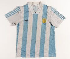 ARGENTINA NATIONAL TEAM 1990/1991 HOME FOOTBALL SHIRT ADIDAS VINTAGE JERSEY M
