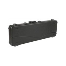 Bass Case for Precision, Jazz, and Jaguar Guitar, Fender Delux Molded Hard