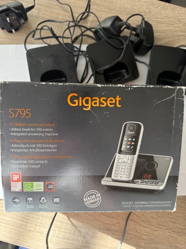 Siemens gigaset s795 cordless - siemens,