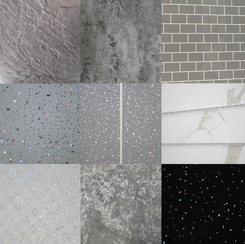 Bathroom wall panels - panels, pvc