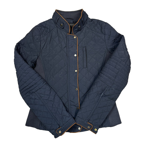 Zara womens navy quilted - womens,