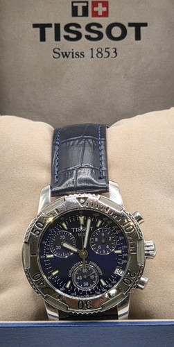 Tissot 1853 prs200 chronograph - tissot,