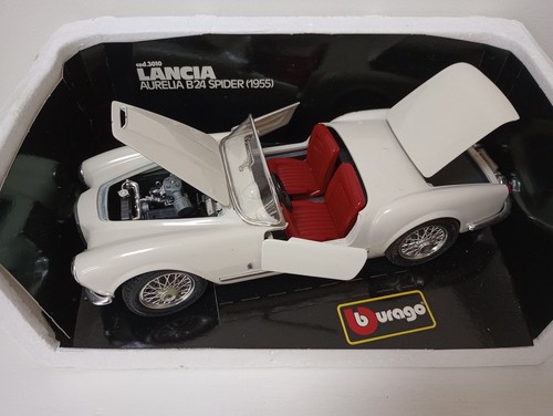 Burago 3010 lancia aurelia - burago,