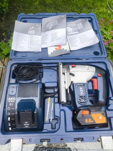 Aeg 18v cordless jigsaw - 18v,