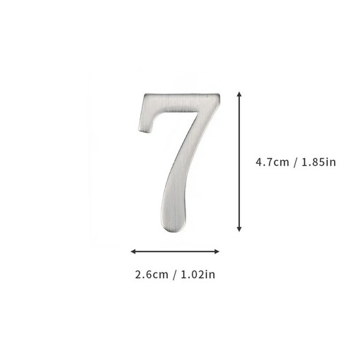 5x3cm stainless steel - 5x3cm,