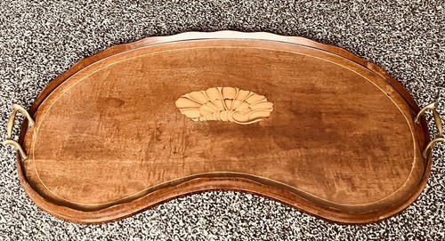 Antique galleried mahogany - antique,