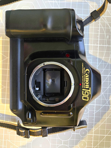 Canon t90 35mm film camera - t90,