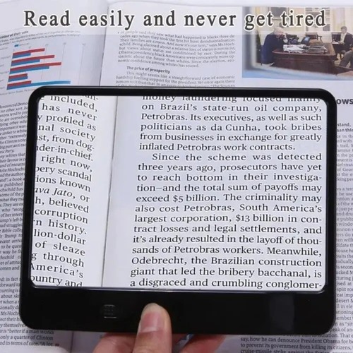 Hands free magnifying - free, x