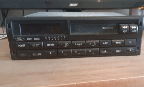 Ford 2007 rds radio cassette - rds,