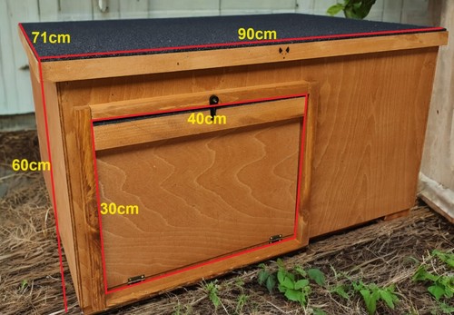 Massive insulated tortoise - massive,