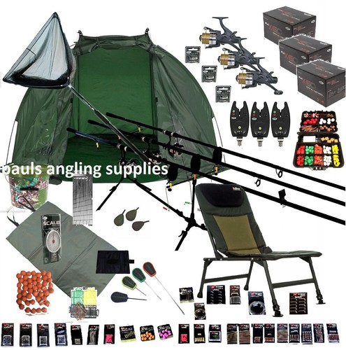 Carp fishing set - fishing,