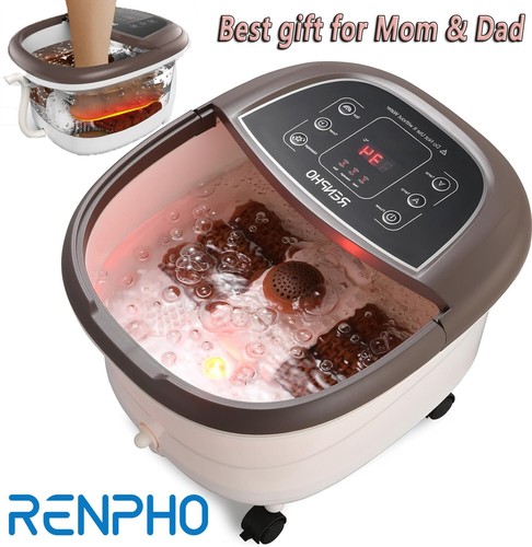 Renpho foot spa bath massager - renpho,