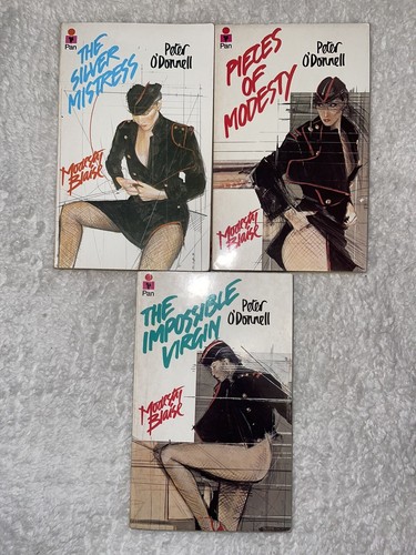 Peter donnell book - book, x