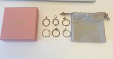 Chlobo Ring Jog Lot X6 Inc Dust Bag Pouch And ChloBo Box 