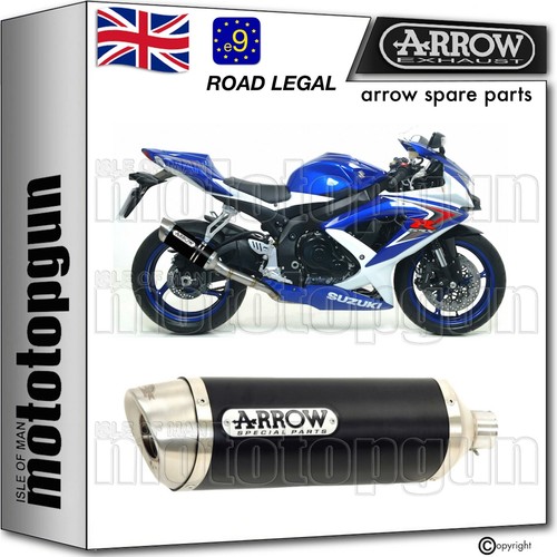 Arrow homologated exhaust - homologated,
