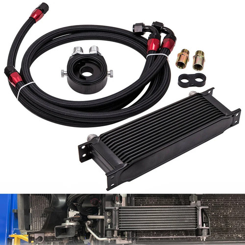 Universal oil cooler row - cooler,