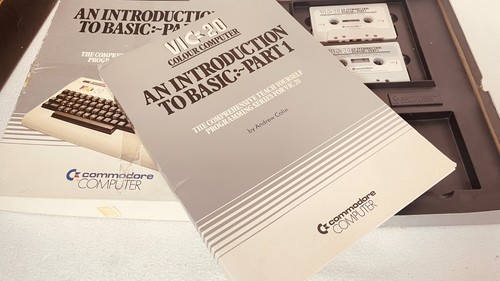 Commodore vic an - -,