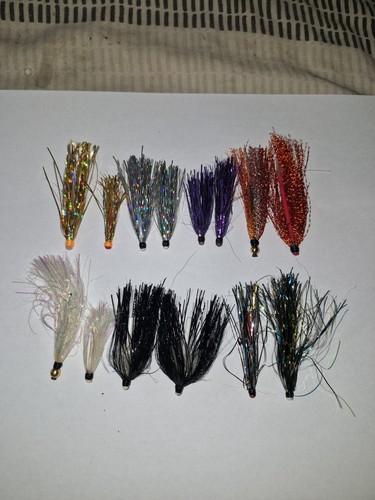 Sparkly streamer tube - x,