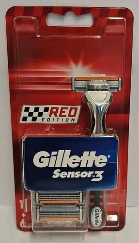 Gillette sensor red handle - sensor,