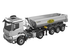 Kabolite RTR Car 1/14 4*4 RC Tractor Truck 3 Axle Electric Lift Dumper 5801