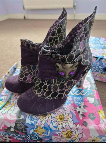 Irregular choice miaow boots - irregular,