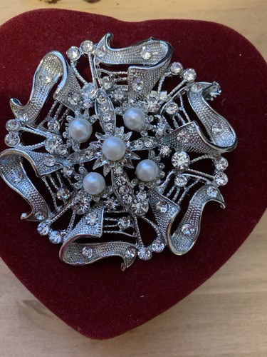 Very large silver metal - very,