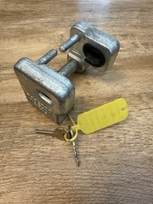 Winterhoff Caravan Hitch Lock