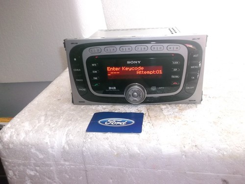 Ford kuga sony cd394 - , dab