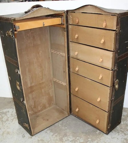 Antique innovation trunk - innovation,