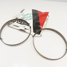 Morse 6'11" x 1/2" .025 GMC Carbide Grit Masonry Band Saw Blade Lot Of 2