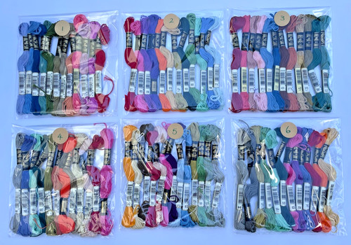 Dmc embroidery threads cross - dmc,